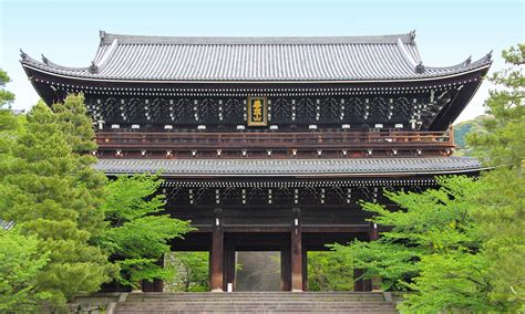 院門|京都：知恩院の三門（山門）